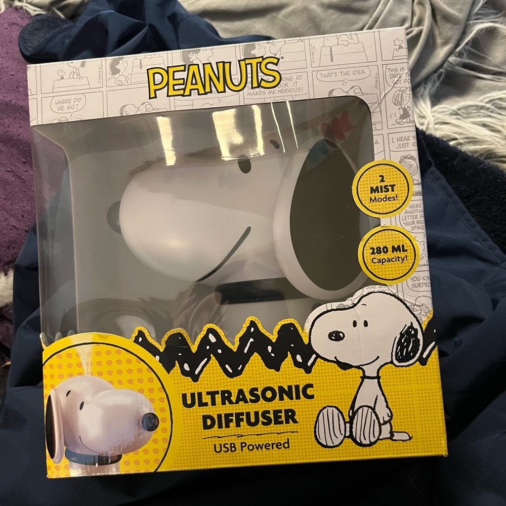 Peanuts Yellow Ultrasonic Diffuser